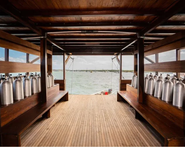 State-of-the-Art Dive Facilities